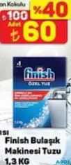 FİNİSH BULAŞIK MAKİNESİ TUZU 1,3 KG